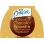 Bûche Pilpa Chocolat Noisette