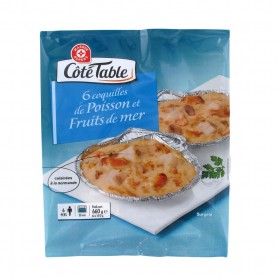 COQUILLE POISSON ET FDM 6X110G SURG(1033357)