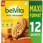 Belvita Miel Et Pépites De Chocolat Maxi Format 650g