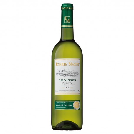 IGP Pays d'Oc Roche Mazet Sauvignon Blanc 75 cl