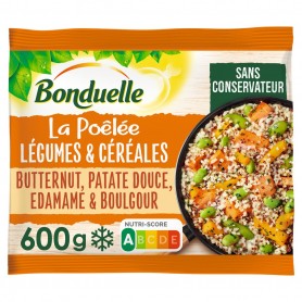 La Poêlée légumes et céréales - Butternut/Patate Douce