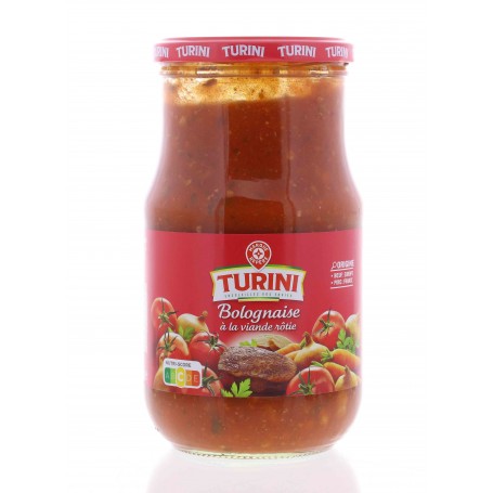 Sauce bolognaise 680g TURINI