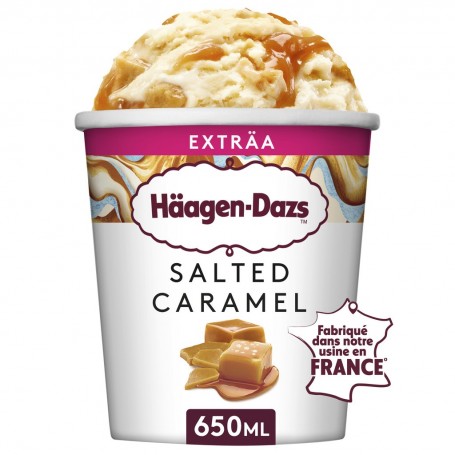 Häagen-Dazs Pot Salted Caramel EXTRÄA 650ml
