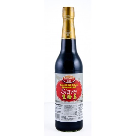 Sauce de soja supérieure - KEE ZEN - 623ml