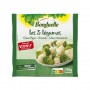 Les 3 légumes Choux-Fleurs Brocolis Choux romanesco précuits vapeur Bonduelle 750g