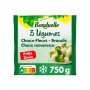 Les 3 légumes Choux-Fleurs Brocolis Choux romanesco précuits vapeur Bonduelle 750g