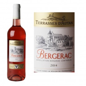 AOP BERGERAC ROSE 75CL(1048749)
