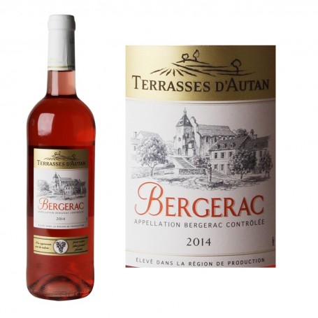 AOP BERGERAC ROSE 75CL(1048749)