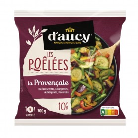 Poêlée provençale d'aucy 700g