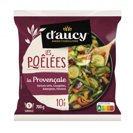 Poêlée provençale d'aucy 700g