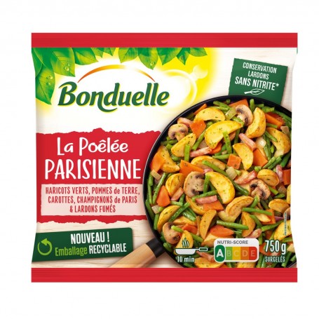 Poêlée Parisienne Bonduelle 750g