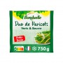 Duo de Haricots Verts  Beurre Précuits vapeur Bonduelle 750g