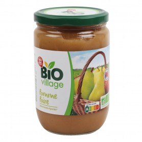 BOCAL SSA POMME POIRE BIO 625G(1065406)