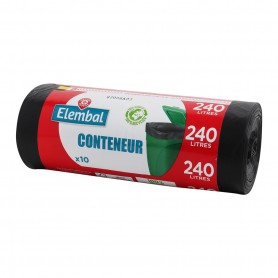 Sacs poubelle container 240LX10 ELEMBAL