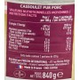 Cassoulet pur porc - P'TIT GOURMAND - 840g