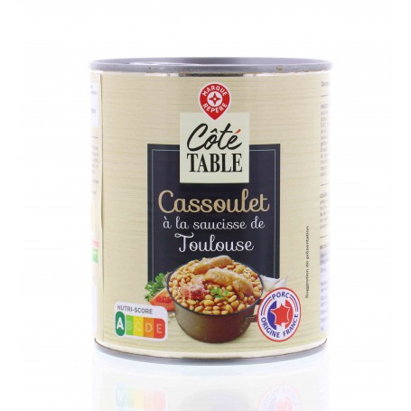 CASSOULET TOULOUSAIN 840G(1056284)