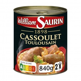 WILLIAM SAURIN - CASSOULET TOULOUSAIN 1898 - 840G