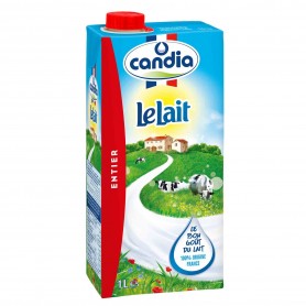 Lait entier - CANDIA - 1L