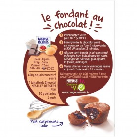 NESTLE® Lait Concentré Sucré à pâtisser lait entier boîte 1kg