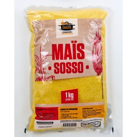 Maïs sosso - EN MODE CREOLE - 1kg