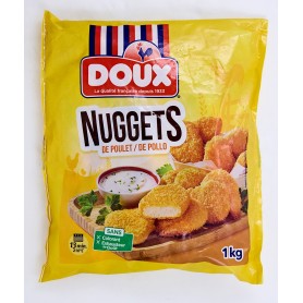 Nuggets de poulet - DOUX - 1kg