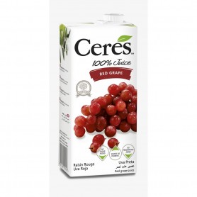 JUS 100% RAISIN ROUGE 1L CERES