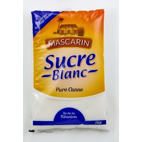 Sucre blanc de canne - MASCARIN - 1Kg