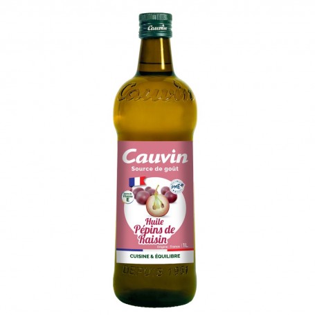 Huile de pépin de Raisin 1L