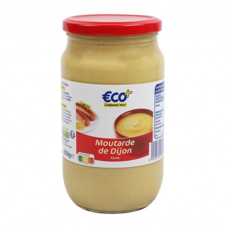 MOUTARDE FORTE AU VINAIGRE BOC 850G(1037803)