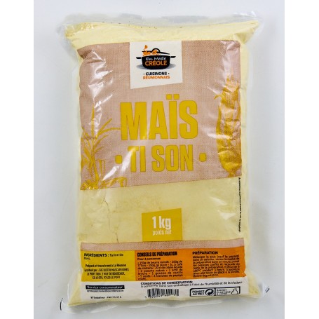 Maïs ti son - EN MODE CREOLE - 1kg