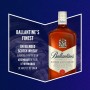 BALLANTINES F 40% 100CL NP C6