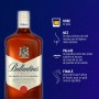 BALLANTINES F 40% 100CL NP C6
