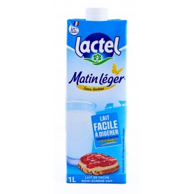 Lait sans lactose - LACTEL - 1L