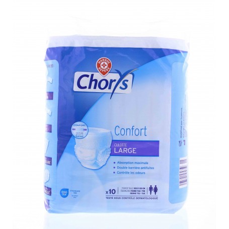 CULOTTE LARGE X10(1057649)