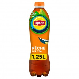 Lipton Ice Tea saveur pêche 1,25 L