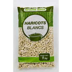 Haricots blancs - 1kg