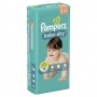 Pampers Baby-Dry Taille 3, 52 Couches, 6kg-10kg