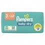 Pampers Baby-Dry Taille 3, 52 Couches, 6kg-10kg