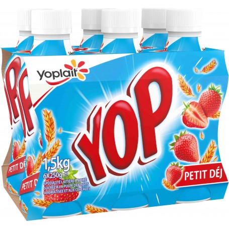 Yop petit déj - 6x250g