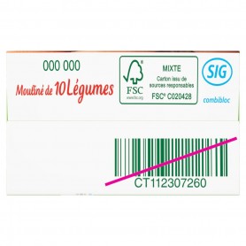 Liebig PurSoup' Mouliné de 10 légumes 1 L