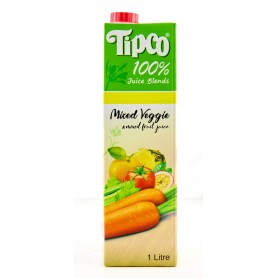 Jus mixte fruits et de légumes - TIPCO - 1L