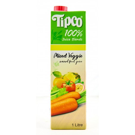 Jus mixte fruits et de légumes - TIPCO - 1L