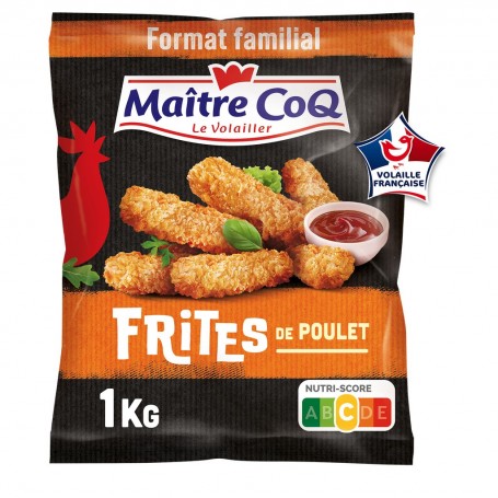 MAITRE COQ FRITES DE POULET SACHET SURG 1K