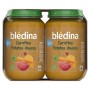 BLEDINA POTS - 2 Carottes Patates Douces / 1 Purée Carottes Choux / 1 Mousseline de Ratatouille - 4x200g dès 6 mois