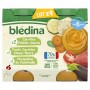 BLEDINA POTS - 2 Carottes Patates Douces / 1 Purée Carottes Choux / 1 Mousseline de Ratatouille - 4x200g dès 6 mois