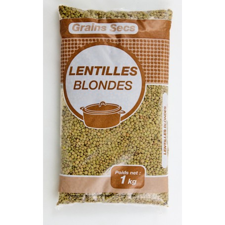 Lentilles blondes - 1kg