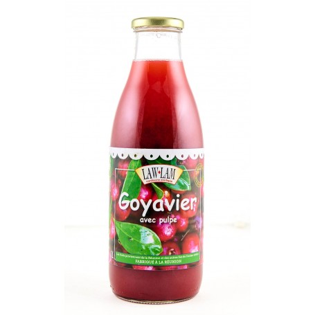Jus goyavier avec pulpe - LAW-LAM - 1L