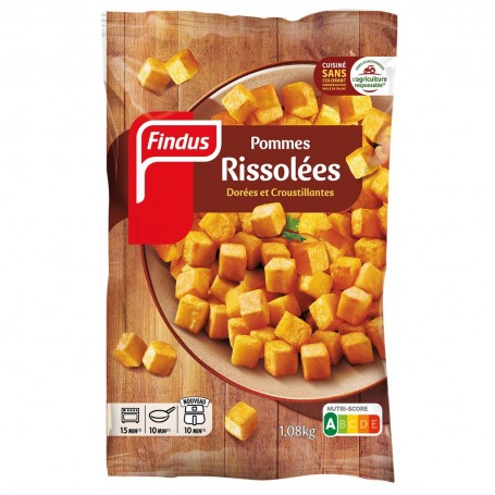 Pommes Rissolées 1,08kg