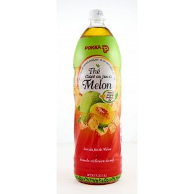 Thé glacé melon - POKKA - 1,5L