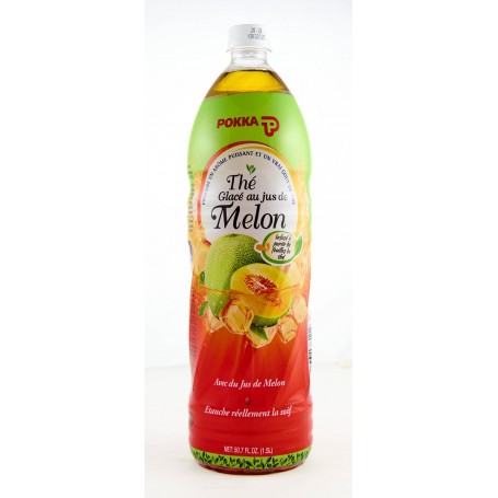 Thé glacé melon - POKKA - 1,5L